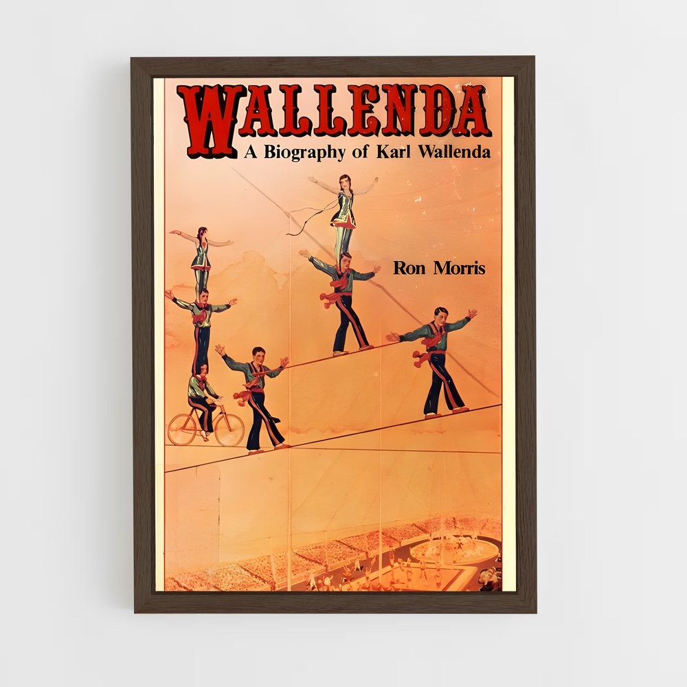 Poster Karl wallenda – affiche Cirque (vue 5)